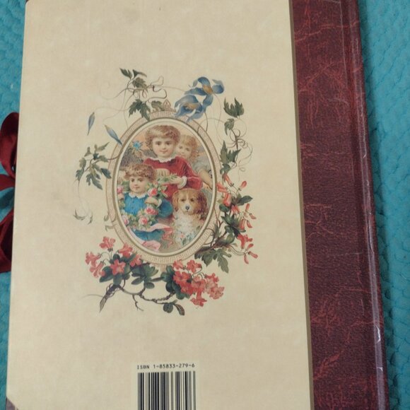 NEW photo album Victorian motif - Picture 5 of 6